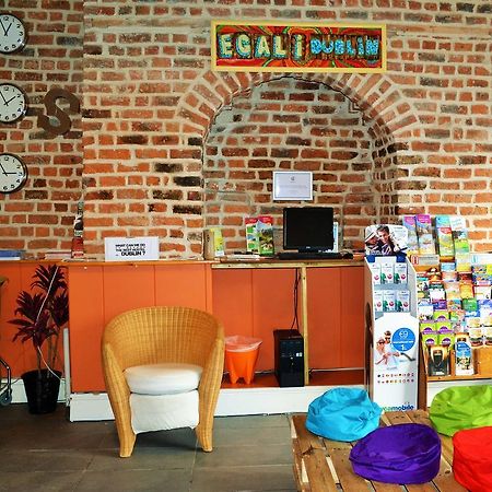 Egali Hostel Dublin Eksteriør billede