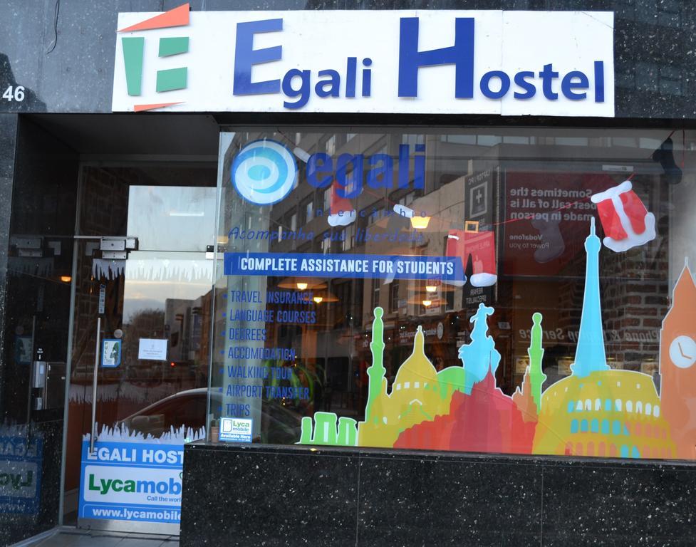 Egali Hostel Dublin Eksteriør billede