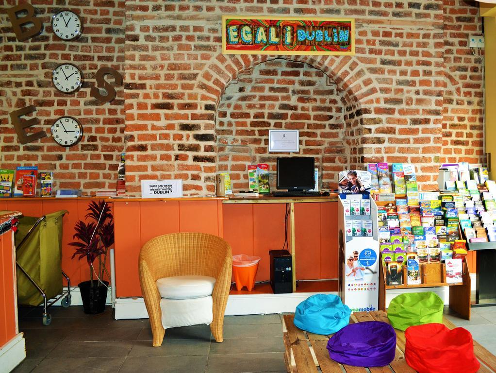 Egali Hostel Dublin Eksteriør billede