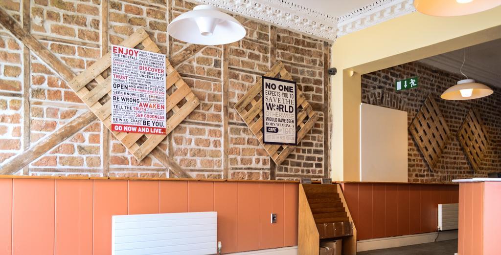 Egali Hostel Dublin Værelse billede